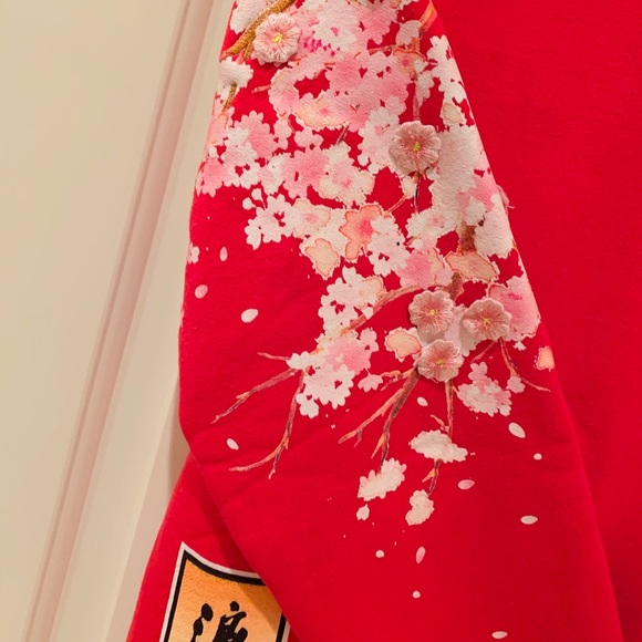 OXY 3D Sakura sweatshirt - Picture 3 of 7